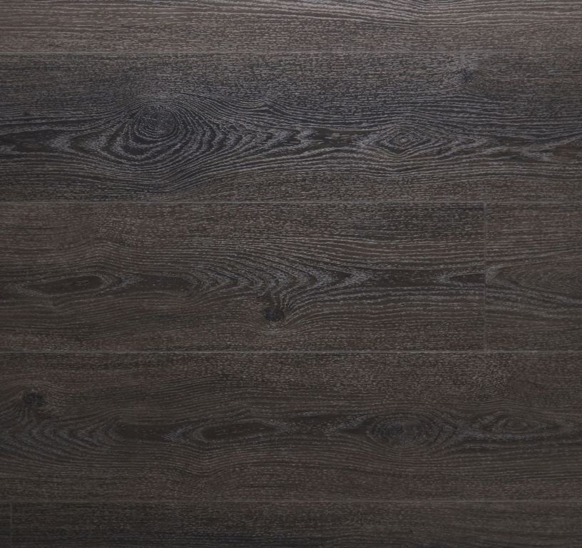 Sol vinyle RIGID CLICK 55 PREMIUM LAME , Bois frêne noir, lame 22.00 x 151.00 cm