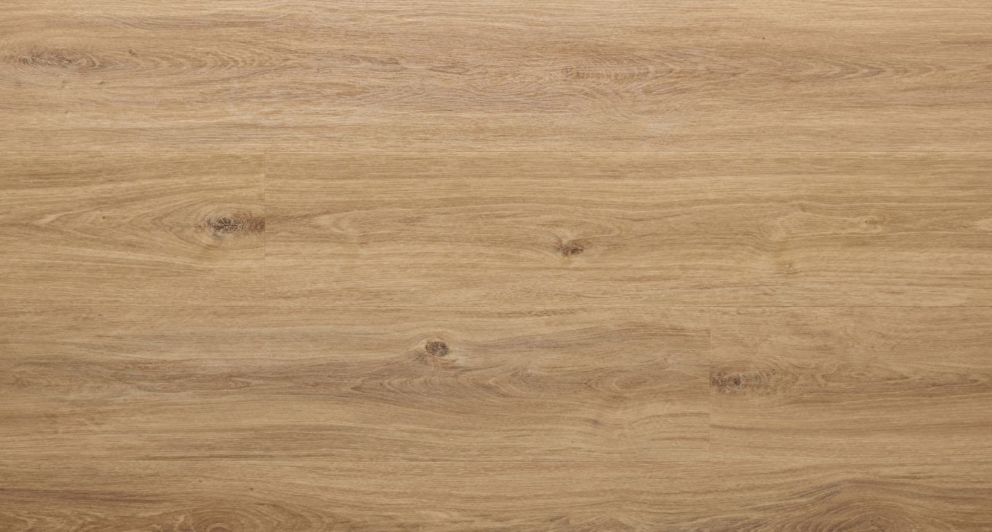 Sol vinyle RIGID CLICK 55 PREMIUM LAME , Bois chêne naturel, lame 22.00 x 151.00 cm