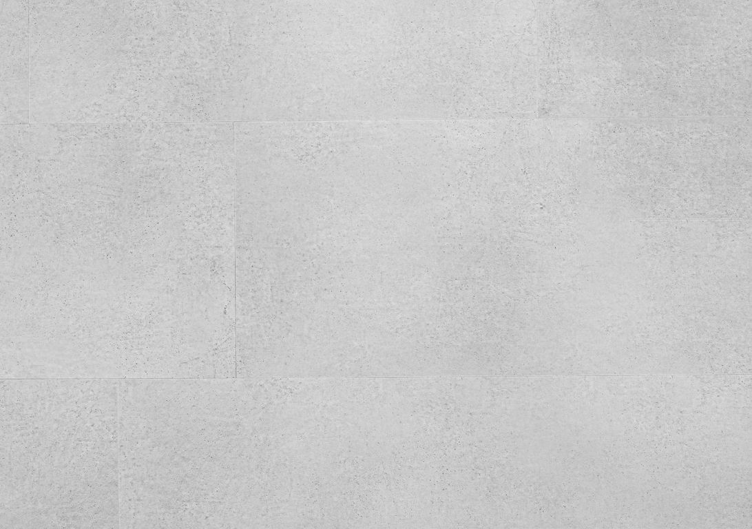 Sol vinyle RIGID CLICK 55 PREMIUM DALLE , Béton gris clair, dalle 44.80 x 90.60 cm