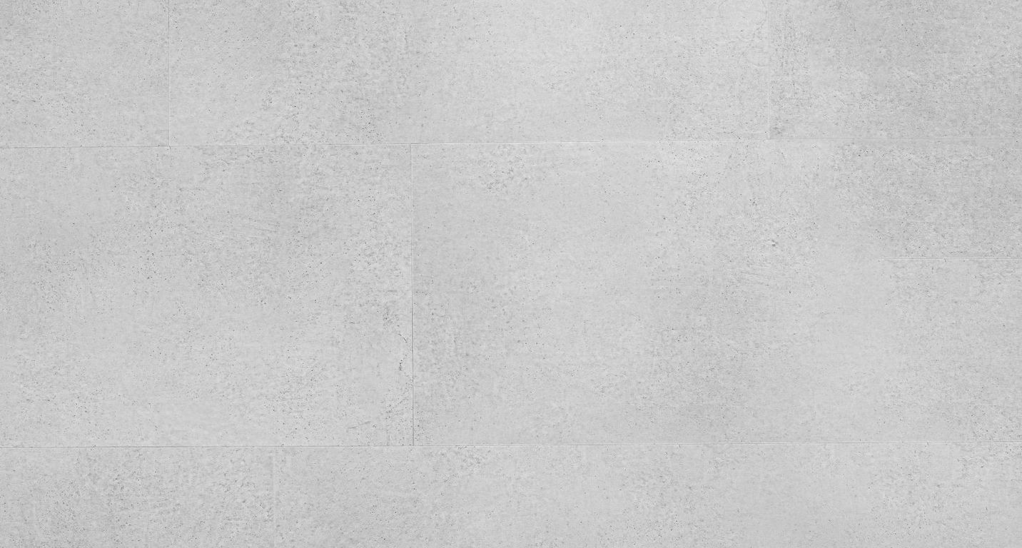 Sol vinyle RIGID CLICK 55 PREMIUM DALLE , Béton gris clair, dalle 44.80 x 90.60 cm