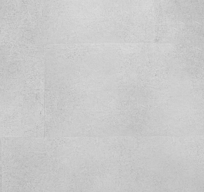 Sol vinyle RIGID CLICK 55 PREMIUM DALLE , Béton gris clair, dalle 44.80 x 90.60 cm