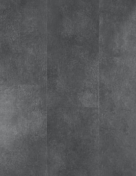 Sol vinyle RIGID CLICK 55 PREMIUM DALLE , Béton gris foncé, dalle 44.80 x 90.60 cm