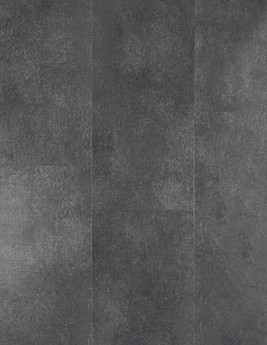 Sol vinyle RIGID CLICK 55 PREMIUM DALLE , Béton gris foncé, dalle 44.80 x 90.60 cm