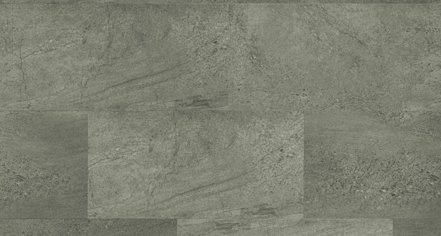 Sol vinyle MAXIMUS DALLE STANDARD  , Pierre grise, dalle 30.50 x 61.00 cm