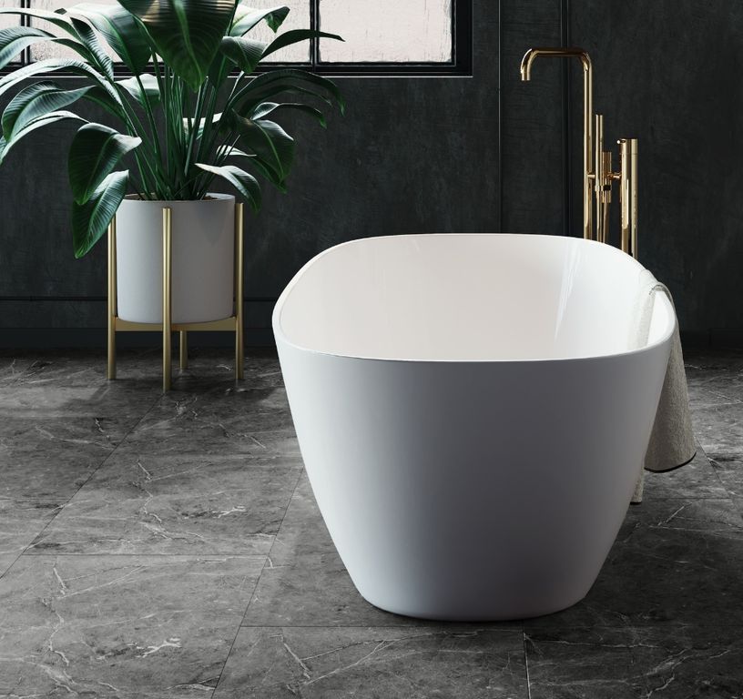 Sol vinyle MAXIMUS DALLE XL , Pierre marbre gris, dalle 45.70 x 91.40 cm