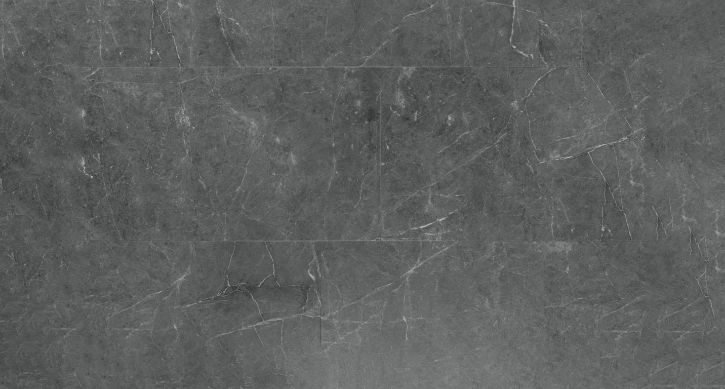 Sol vinyle MAXIMUS DALLE XL , Pierre marbre gris, dalle 45.70 x 91.40 cm