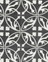 Sol vinyle MAXIMUS MINI DALLE  , Carreaux ciment noir et blanc, dalle 22.90 x 22.90 cm