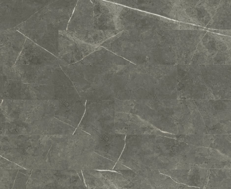 Sol vinyle MAXIMUS LAME MEDIUM , Marbre gris anthracite, lame 15.00 x 74.90 cm