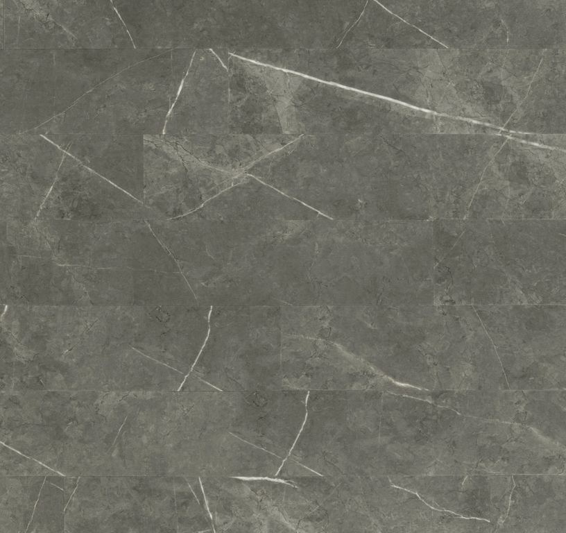 Sol vinyle MAXIMUS LAME MEDIUM , Marbre gris anthracite, lame 15.00 x 74.90 cm