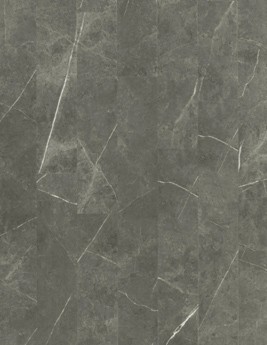 Sol vinyle MAXIMUS LAME MEDIUM , Marbre gris anthracite, lame 15.00 x 74.90 cm
