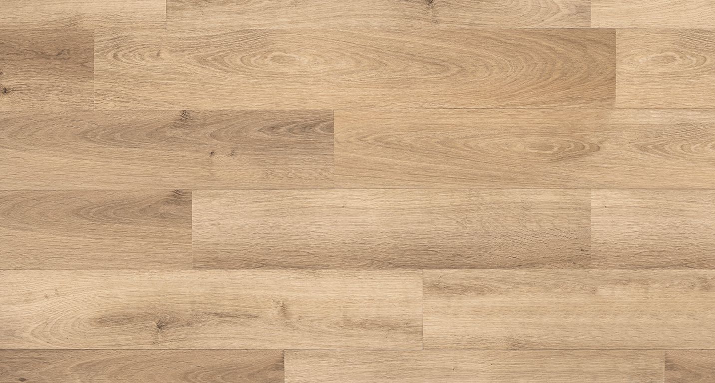 Sol vinyle MAXIMUS LAME STANDARD , Bois naturel, lame 17.80 x 121.90 cm