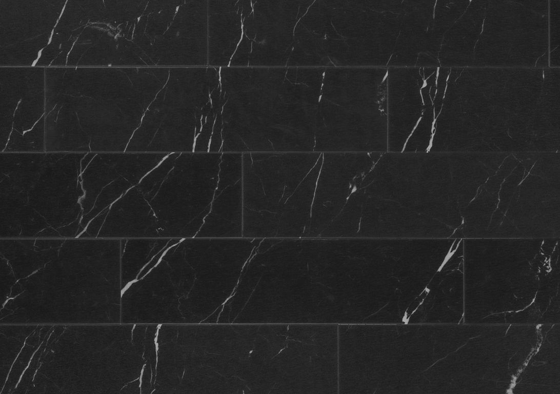 Sol vinyle MAXIMUS PETITE LAME , Marbre noir, lame 10.20 x 40.60 cm