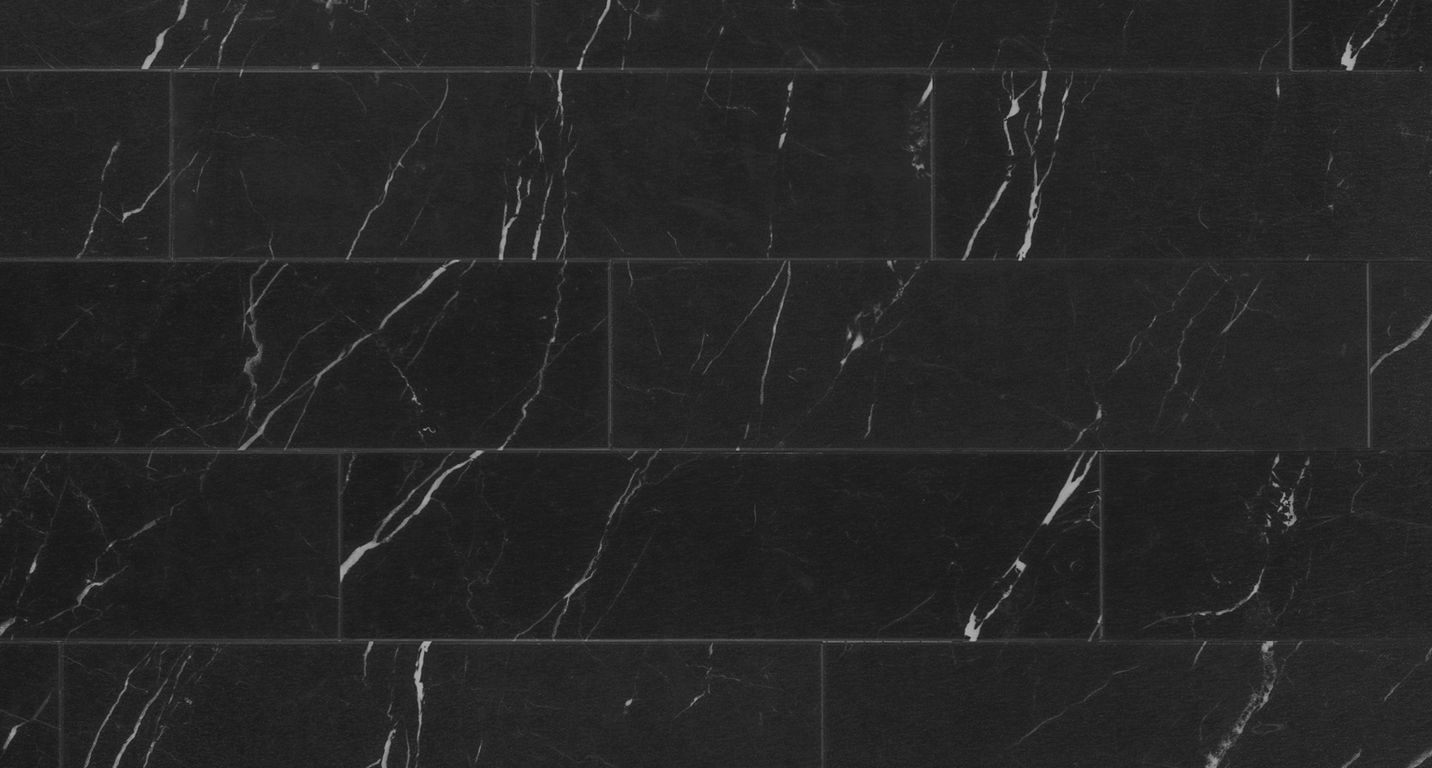 Sol vinyle MAXIMUS PETITE LAME , Marbre noir, lame 10.20 x 40.60 cm