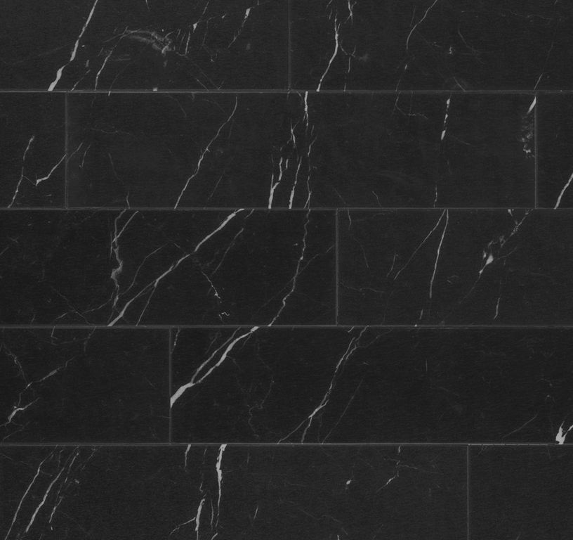 Sol vinyle MAXIMUS PETITE LAME , Marbre noir, lame 10.20 x 40.60 cm