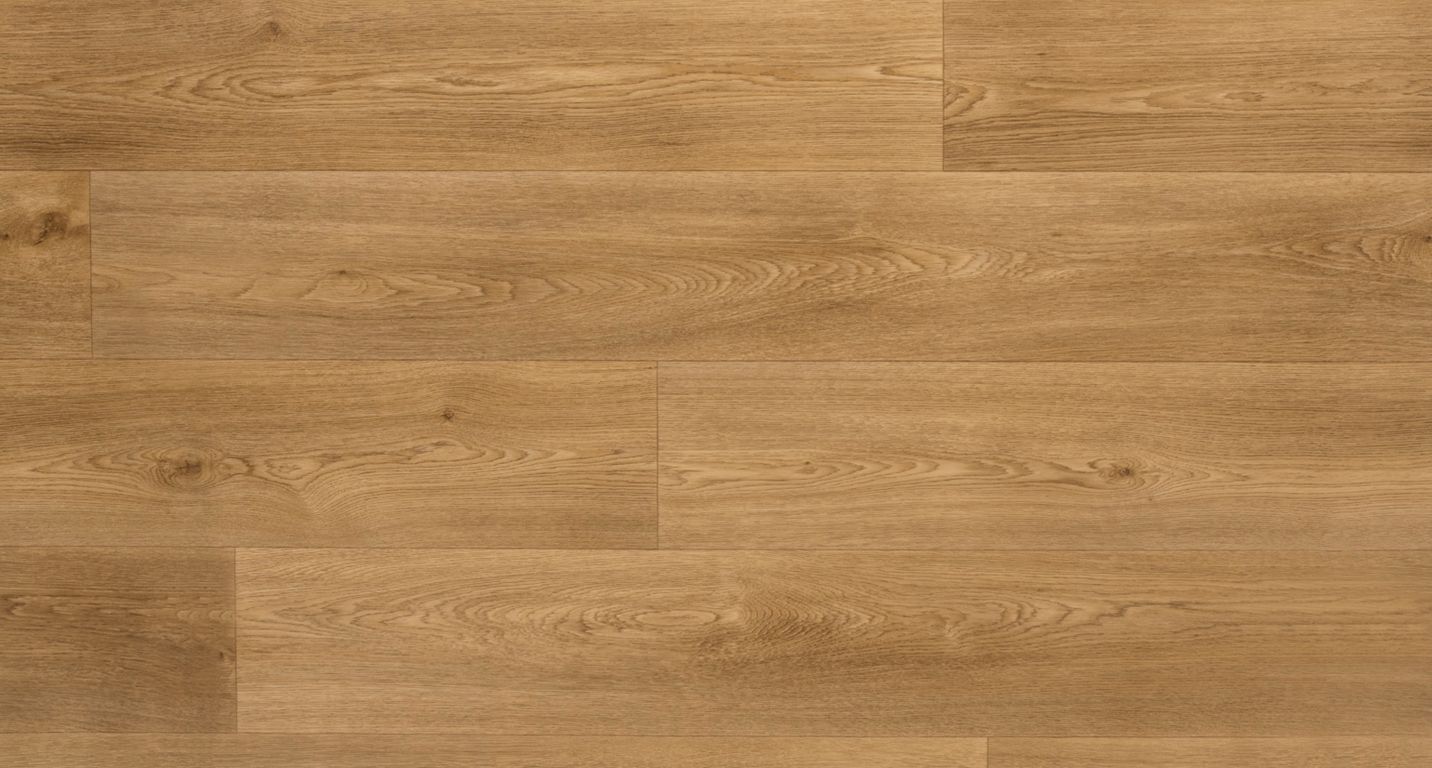 Sol vinyle rouleau SUPREME 5M , Bois chêne miel, rouleau 5.00 m