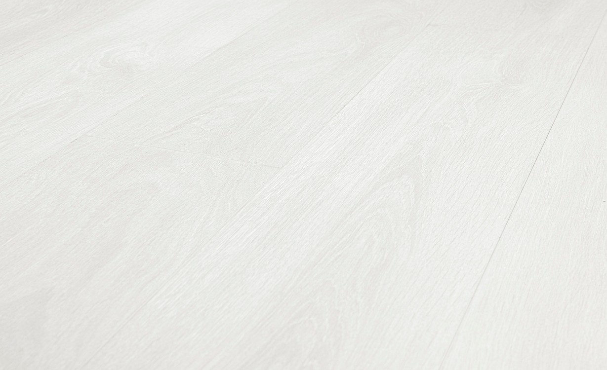 Sol stratifié ORGANIC , aspect Bois chêne blanc, lame 19.20 x 128.50 cm