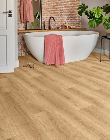 Sol vinyle rouleau HAPPYTEX , Bois Cherbourg OAK, rouleau 4.00 m