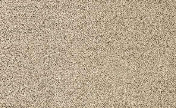 Moquette velours SILKY, col beige moyen, rouleau 4.00 m
