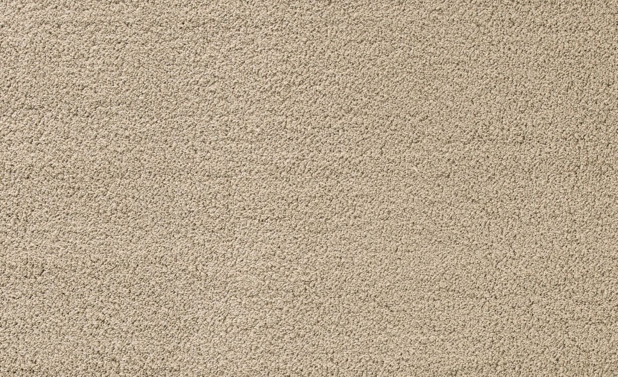 Moquette velours SILKY, col Taupe, rouleau 4.00 m