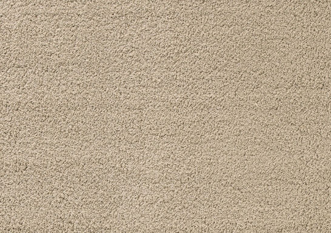 Moquette velours SILKY, col beige moyen, rouleau 4.00 m