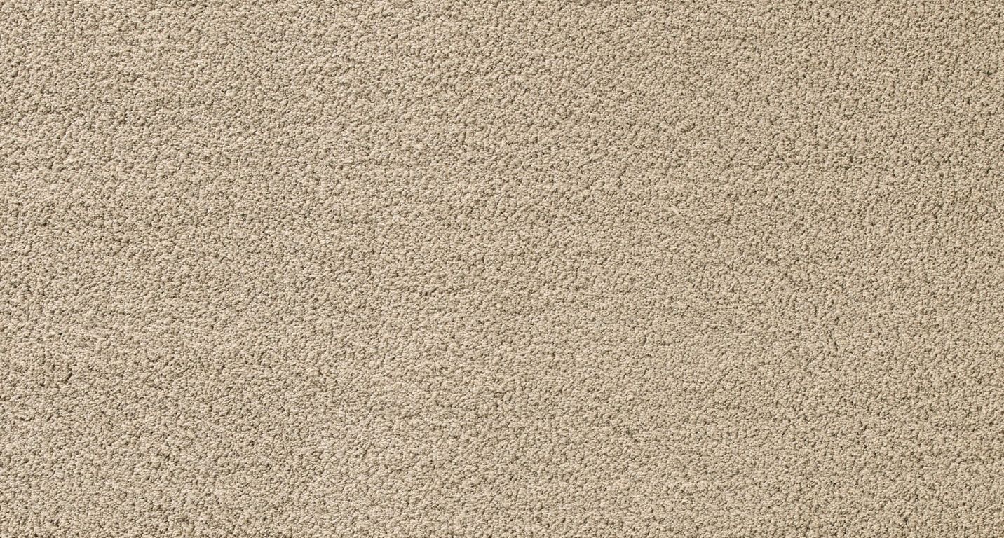 Moquette velours SILKY, col beige moyen, rouleau 4.00 m