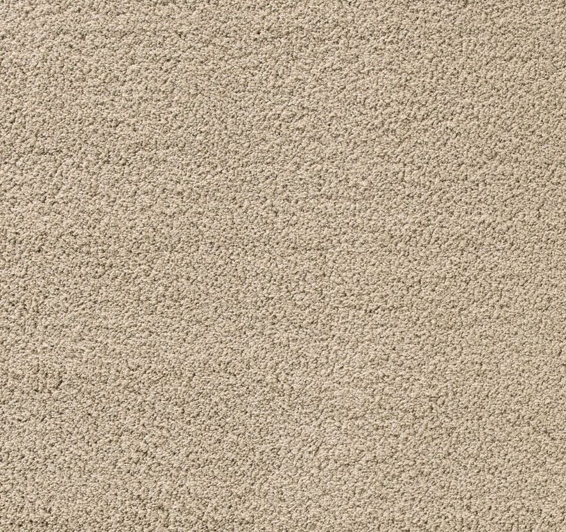 Moquette velours SILKY, col beige moyen, rouleau 4.00 m