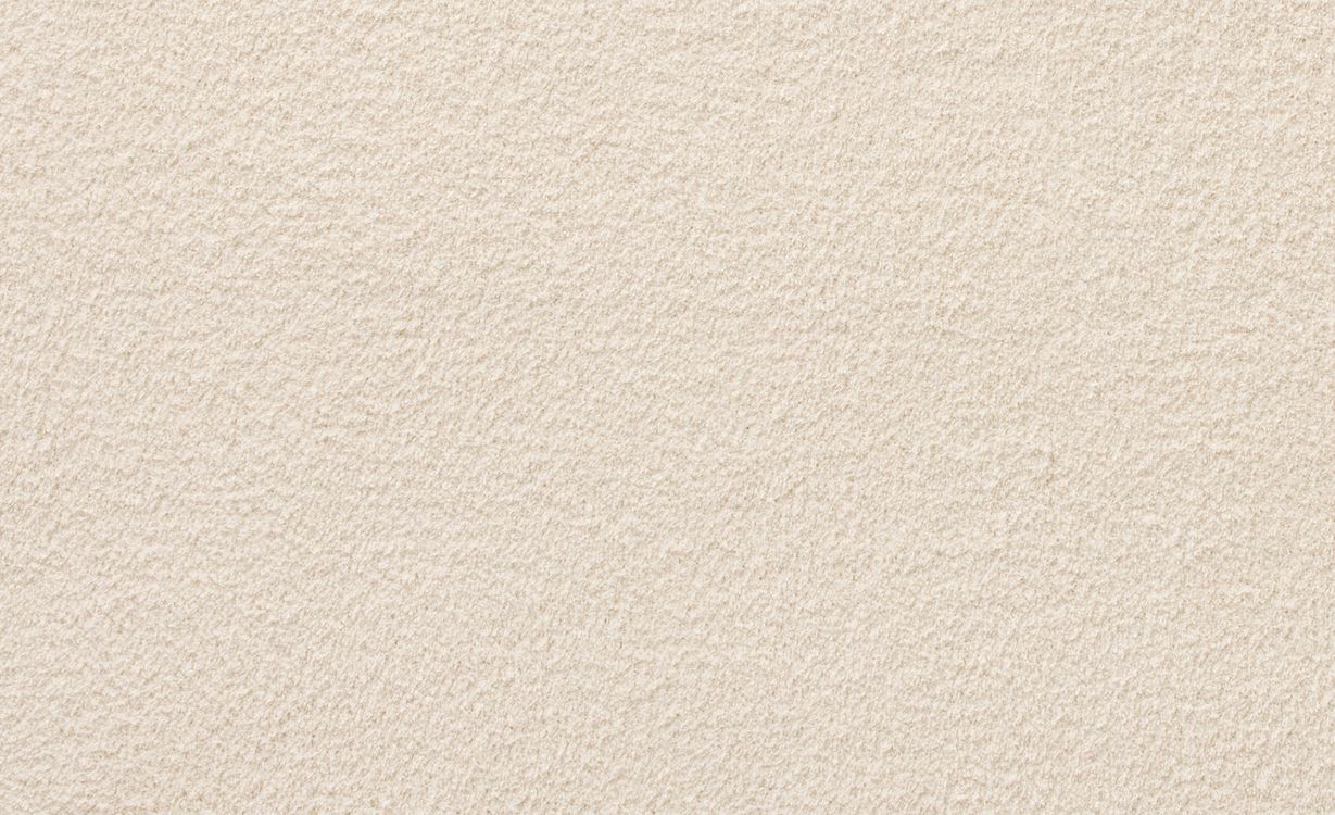 Moquette velours SILKY, col Blanc, rouleau 4.00 m