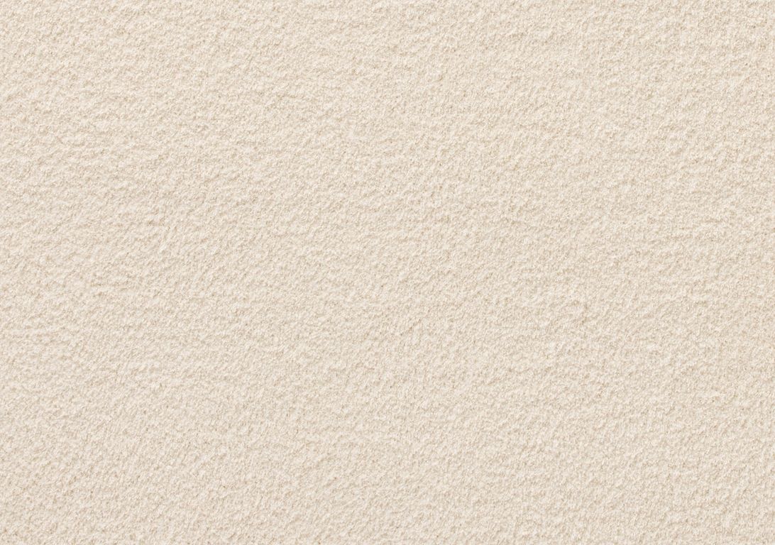 Moquette velours SILKY, col Blanc, rouleau 4.00 m