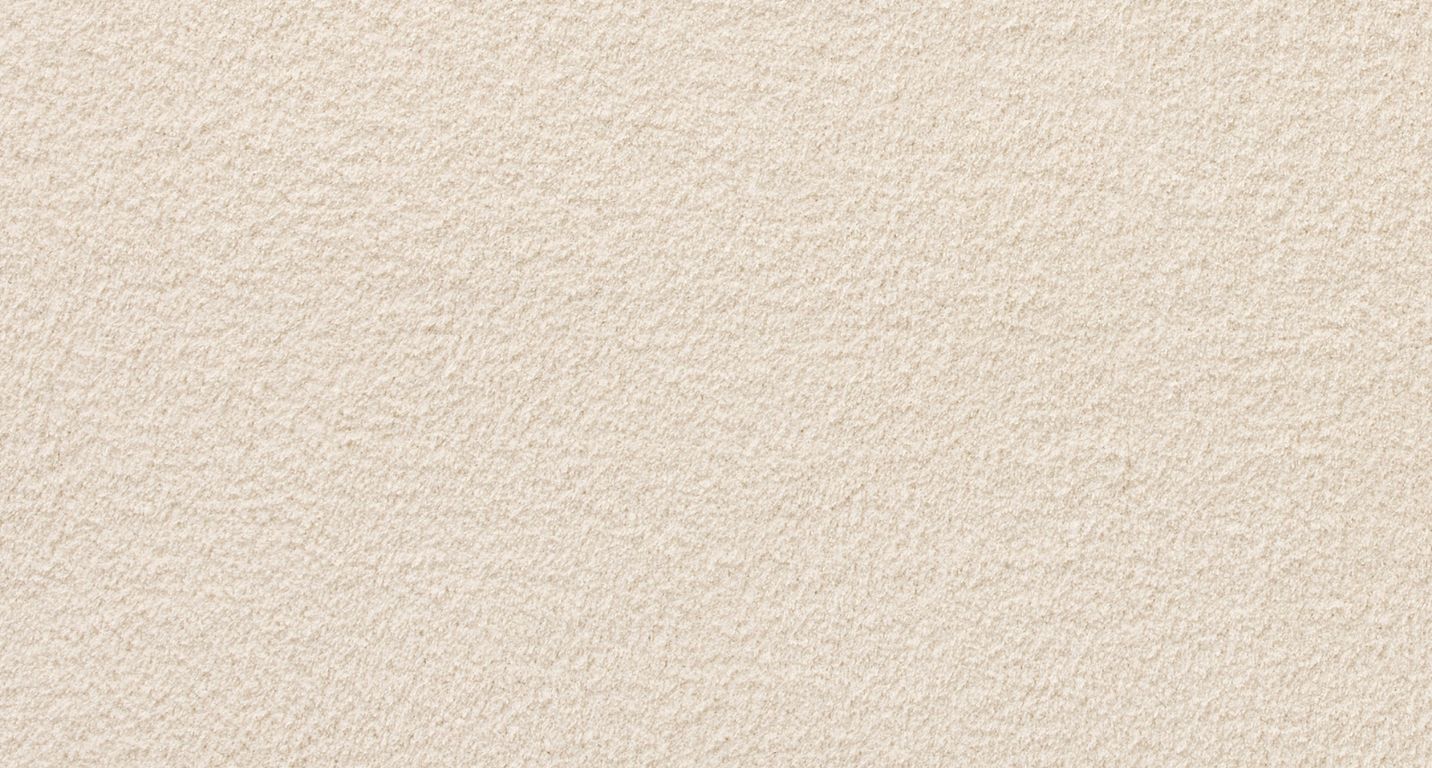 Moquette velours SILKY, col Blanc, rouleau 4.00 m