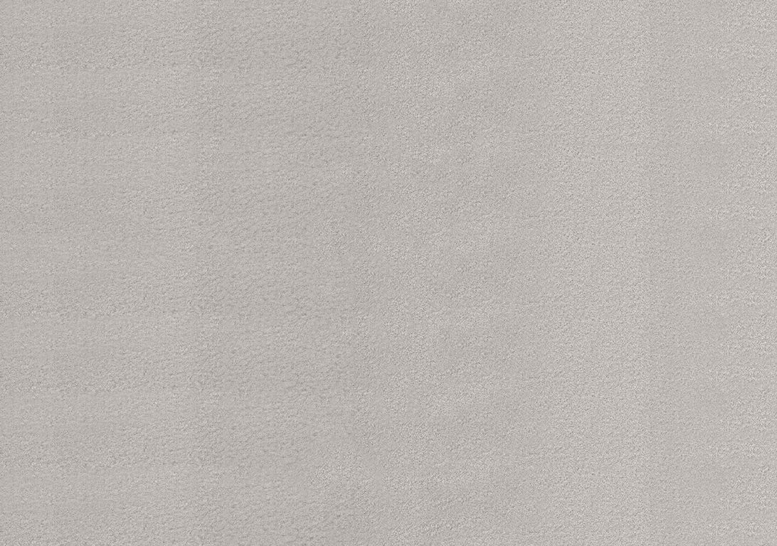 Moquette velours SILKY, col Gris moyen, rouleau 4.00 m