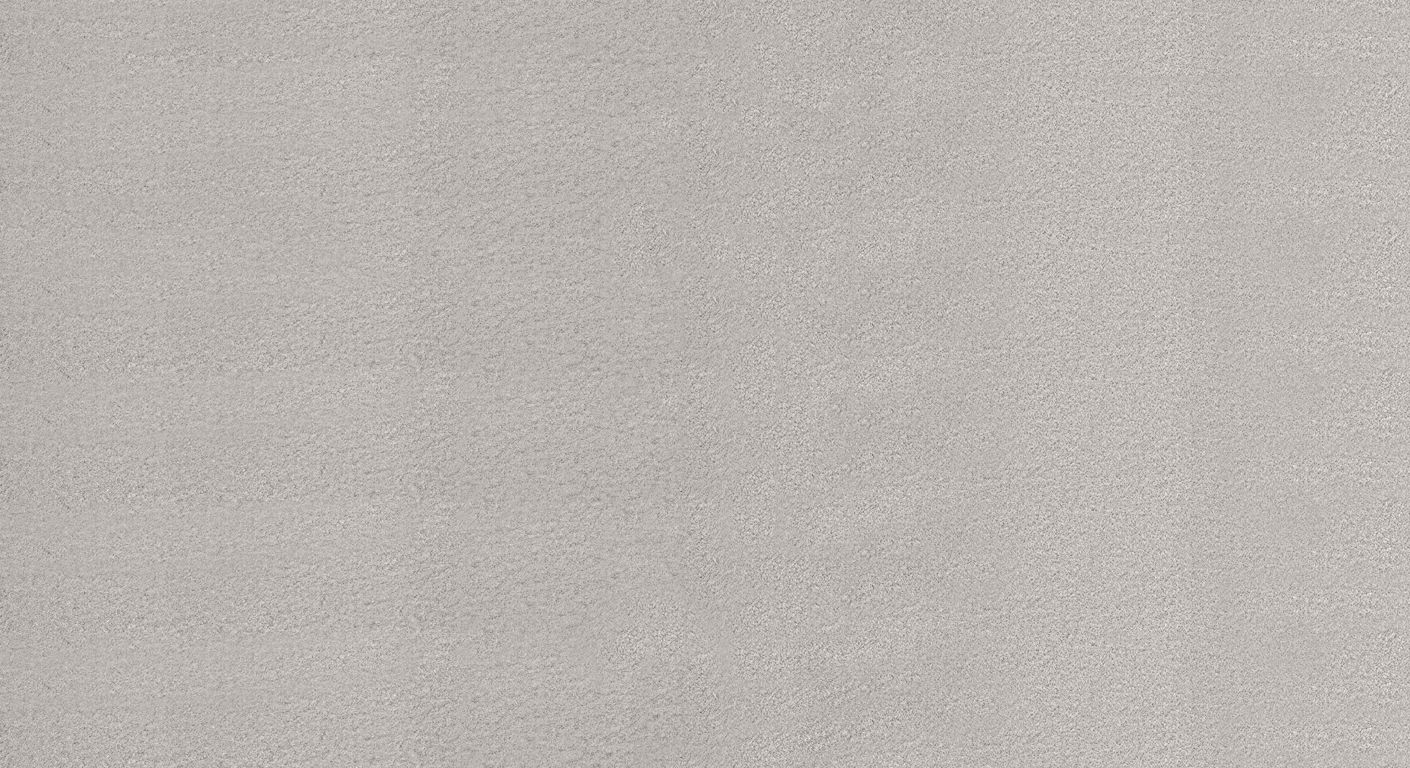 Moquette velours SILKY, col Gris moyen, rouleau 4.00 m