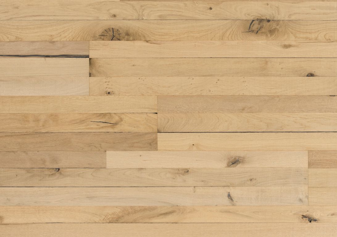 Parquet contrecollé TRENDTIME 190 3 FRISES Chêne vintage, chêne naturel, huilé, larg. 19.00 cm