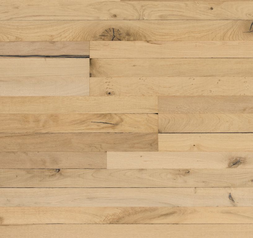 Parquet contrecollé TRENDTIME 190 3 FRISES Chêne vintage, chêne naturel, huilé, larg. 19.00 cm