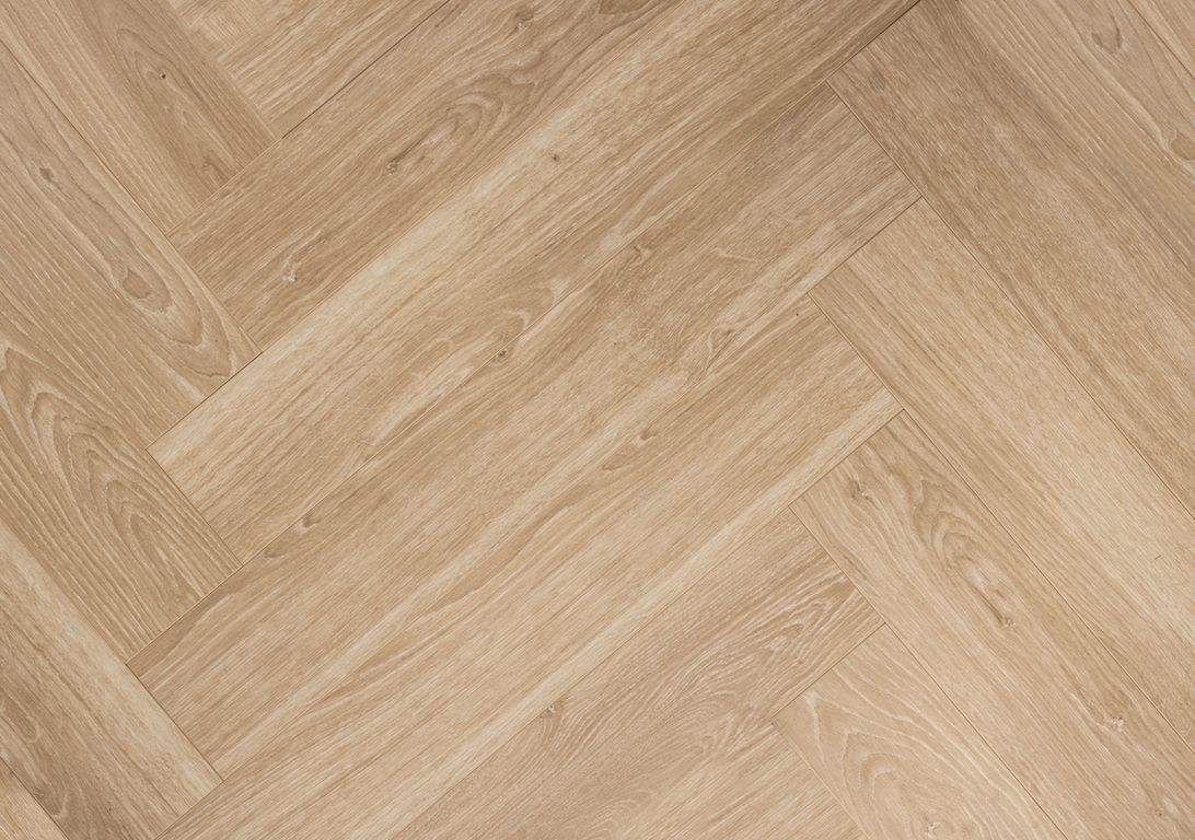 Sol stratifié TRENDTIME 3 BIS Parador, aspect Marqueterie fumé, lame 14.30 x 85.80 cm