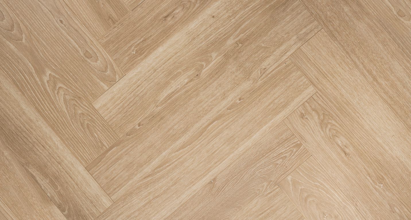 Sol stratifié TRENDTIME 3 BIS Parador, aspect Marqueterie fumé, lame 14.30 x 85.80 cm