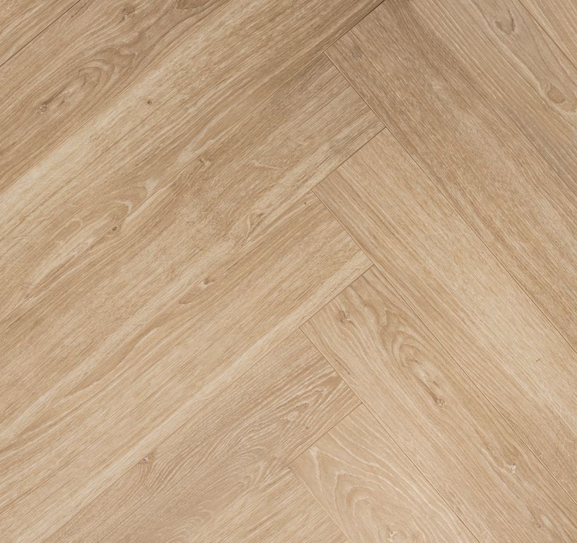 Sol stratifié TRENDTIME 3 BIS Parador, aspect Marqueterie fumé, lame 14.30 x 85.80 cm