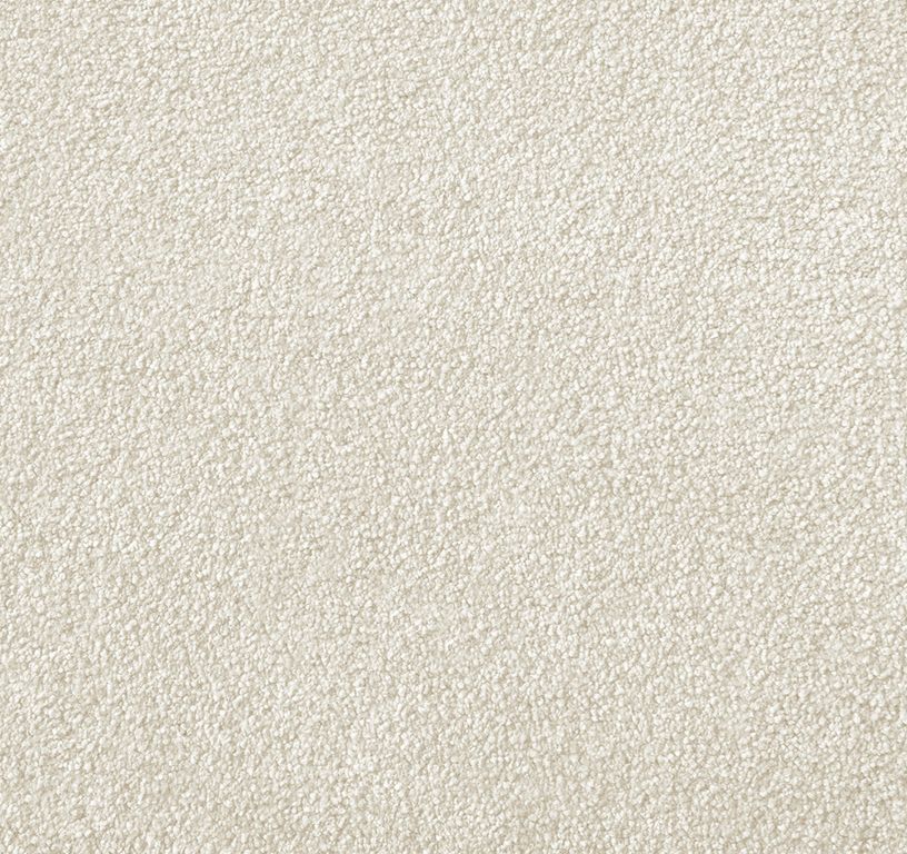 Moquette velours SUSPENSE 5, col ivoire, rouleau 5.00 m