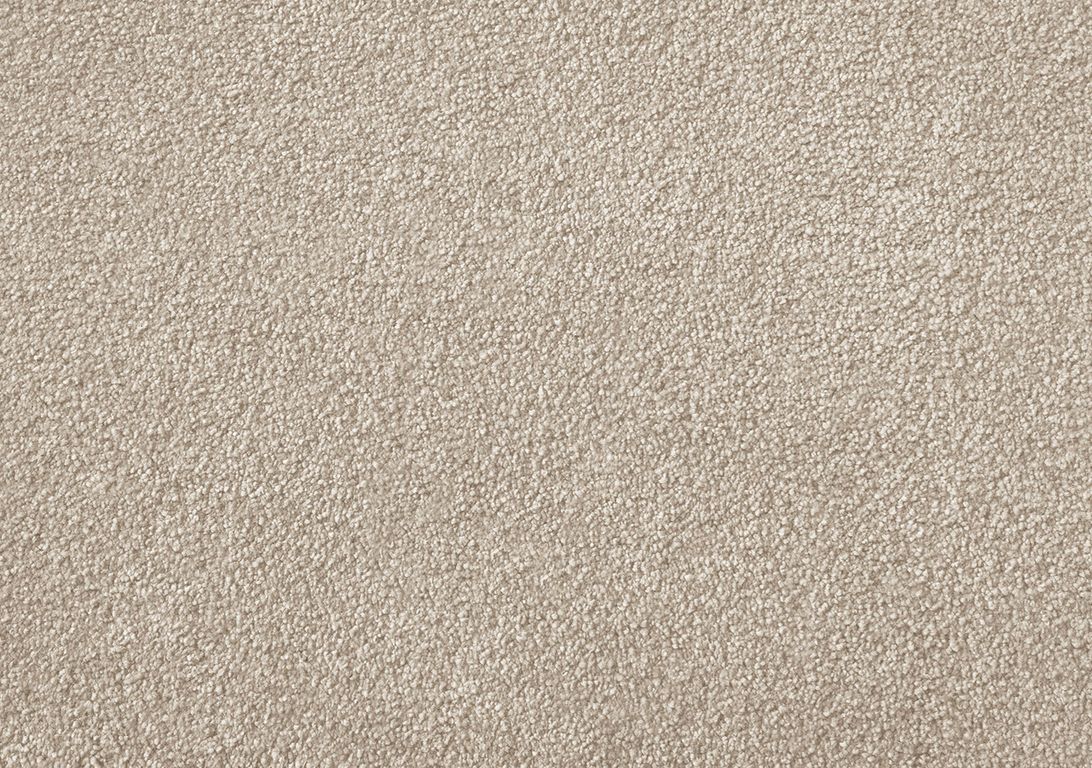 Moquette velours SUSPENSE 5, col beige, rouleau 5.00 m