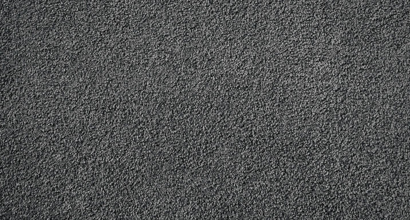 Moquette velours SUSPENSE 5, col gris nuage, rouleau 5.00 m