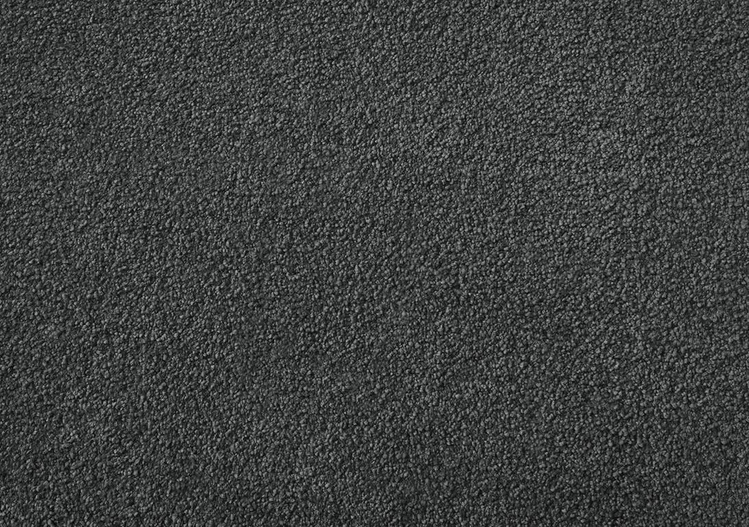 Moquette velours SUSPENSE 5, col noir, rouleau 5.00 m