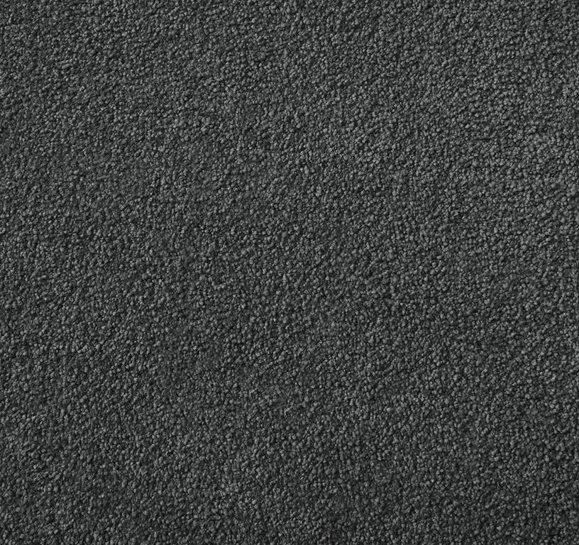 Moquette velours SUSPENSE 5, col noir, rouleau 5.00 m