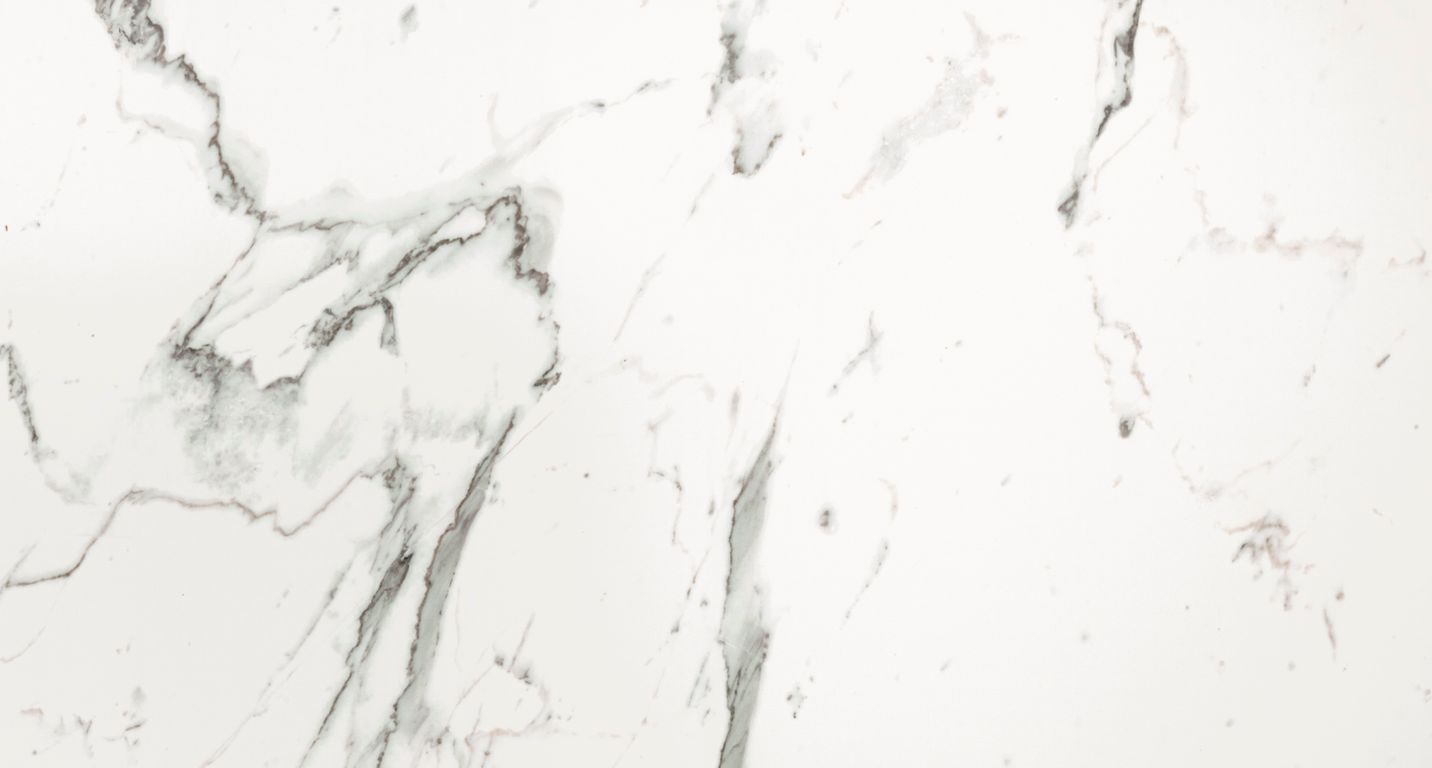 Revêtement minéral composite CERAMIN TILES PANNEAU, blanc, dalle 120.20 x 255.00 cm