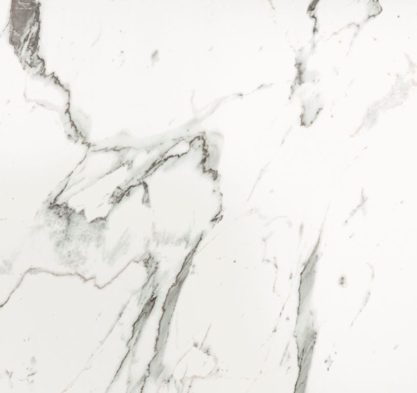 Revêtement minéral composite CERAMIN TILES PANNEAU, blanc, dalle 120.20 x 255.00 cm