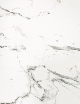 Revêtement minéral composite CERAMIN TILES PANNEAU, blanc, dalle 120.20 x 255.00 cm