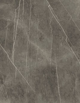 Revêtement minéral composite CERAMIN TILES PANNEAU, gris, dalle 120.20 x 255.00 cm