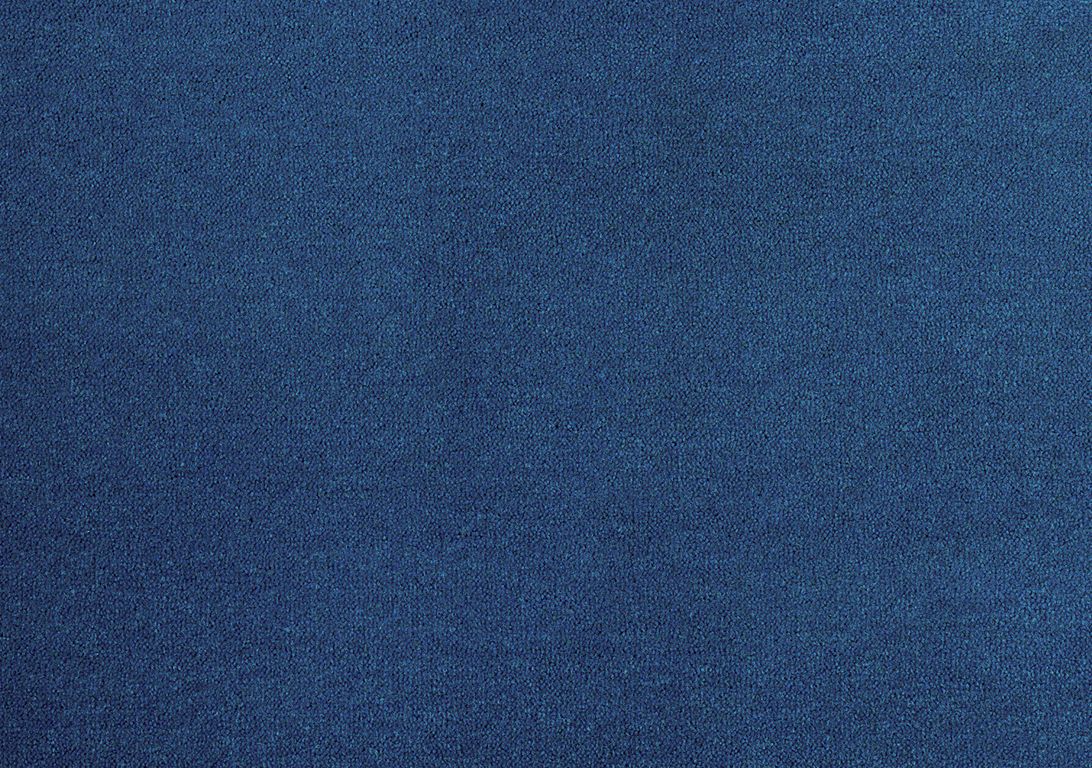 Moquette velours DELTA , col bleu, rouleau 4.00 m