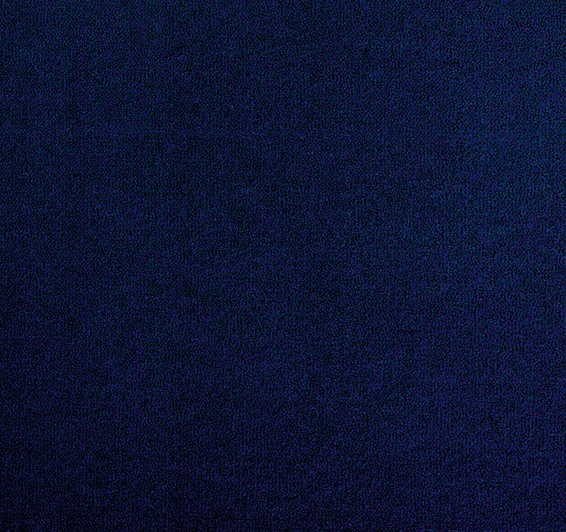 Moquette velours DELTA , col bleu marine, rouleau 4.00 m