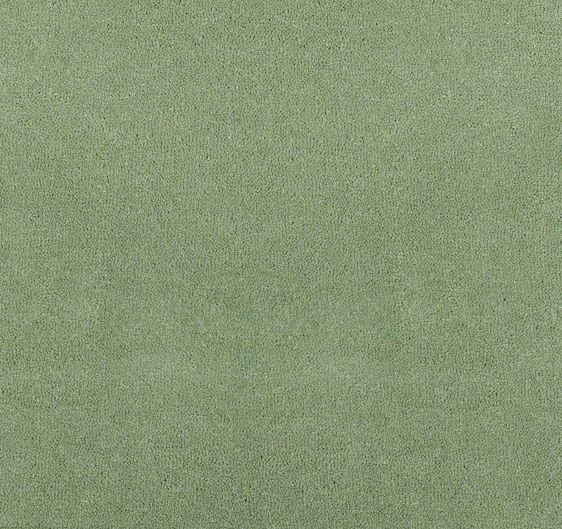 Moquette velours DELTA , col vert amande, rouleau 4.00 m