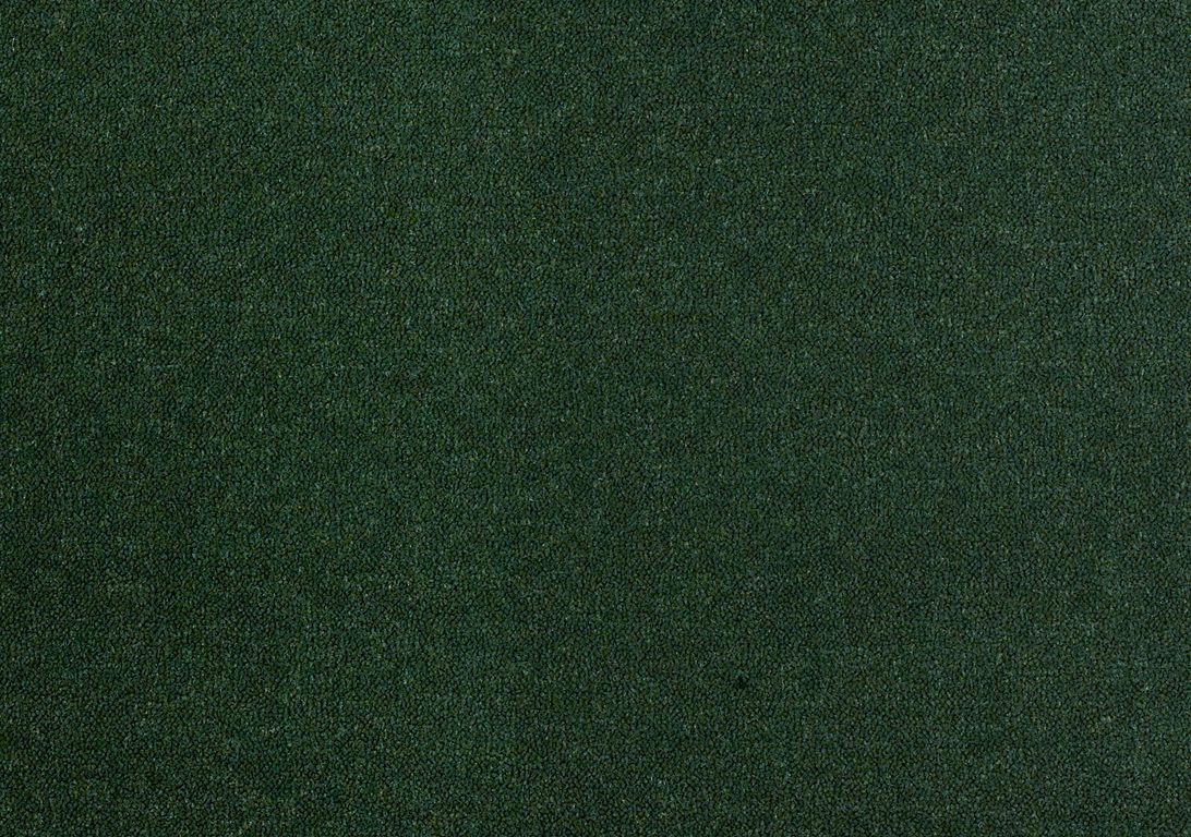 Moquette velours DELTA , col vert vegetal, rouleau 4.00 m