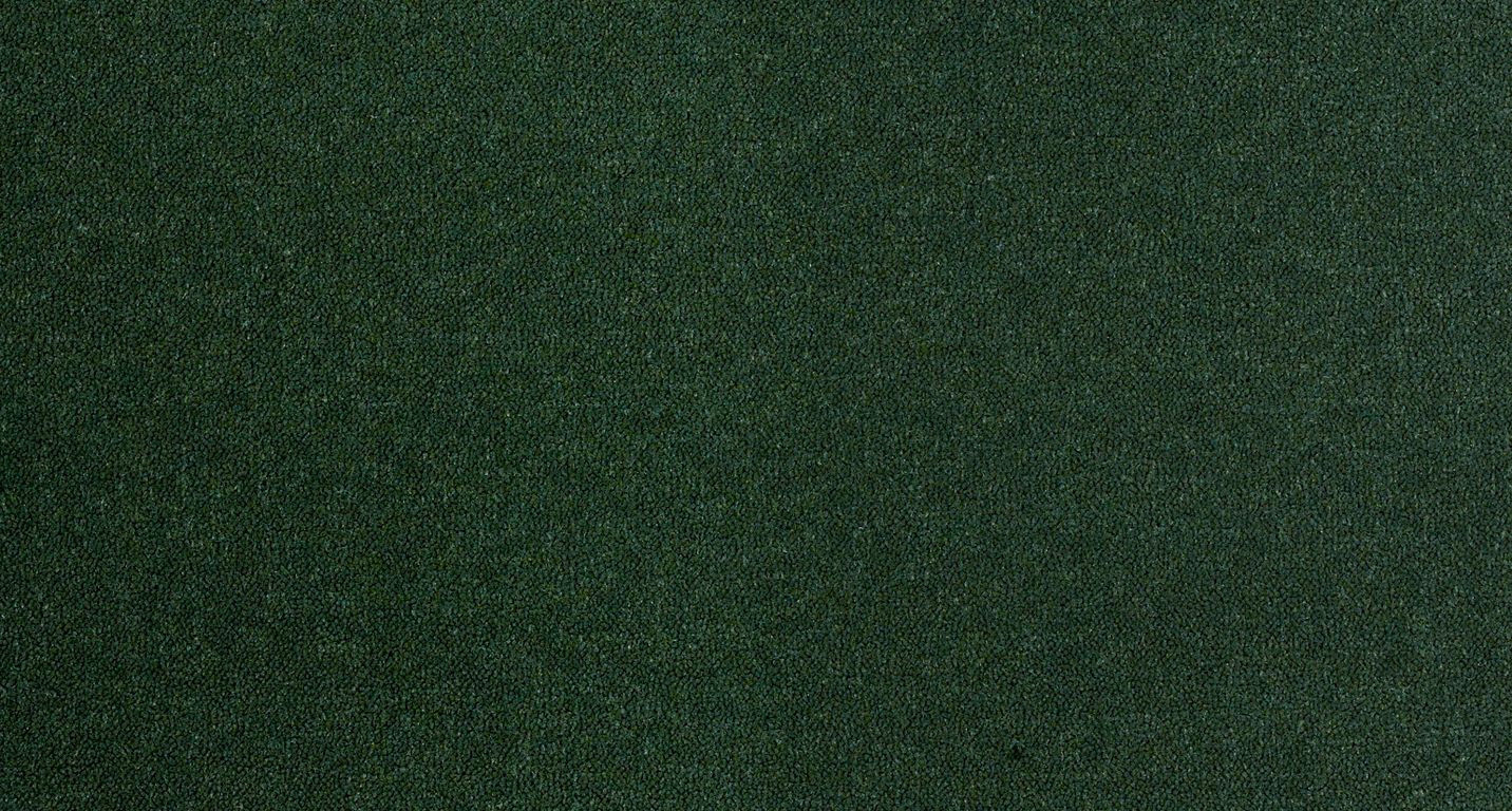 Moquette velours DELTA , col vert vegetal, rouleau 4.00 m